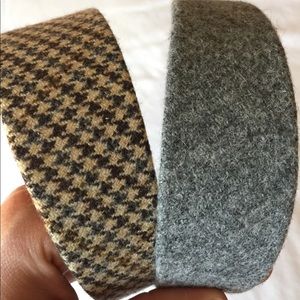 Wool J. Crew headbands